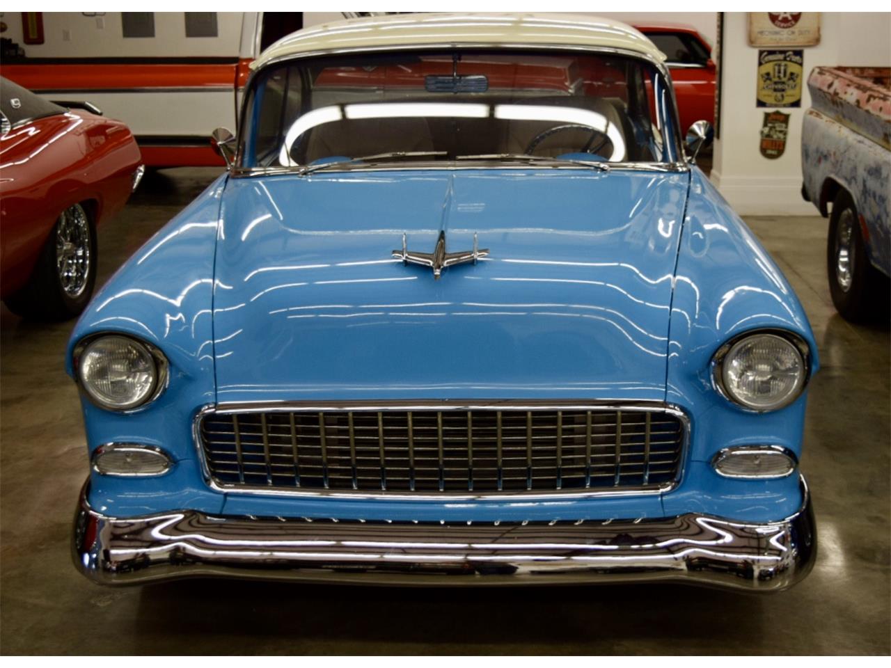 1955 chevrolet 2-dr hardtop