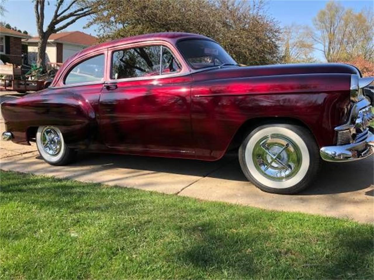 1953 chevrolet bel air