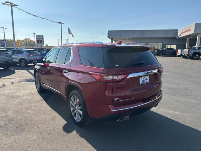 2019 chevrolet traverse premier