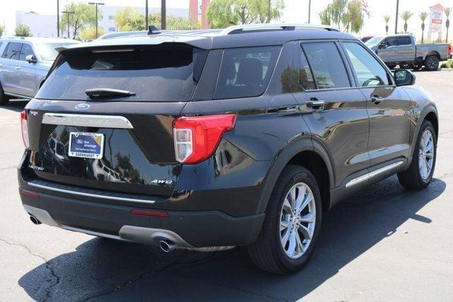 2023 ford explorer limited 4dr 4x4 in chandler, arizona