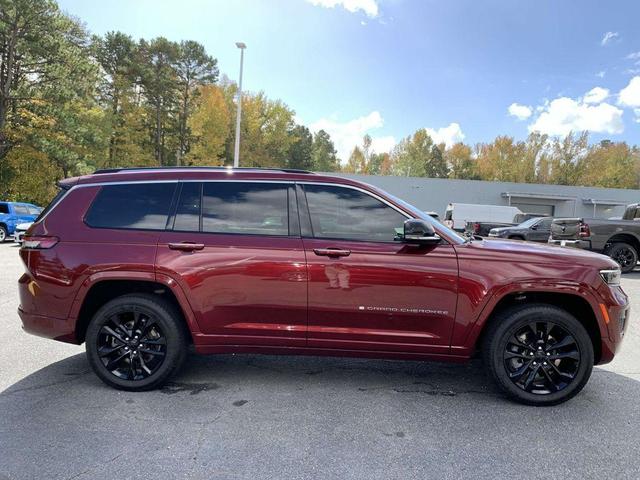2021 jeep grand cherokee l overland