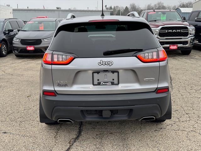 2019 jeep cherokee latitude plus