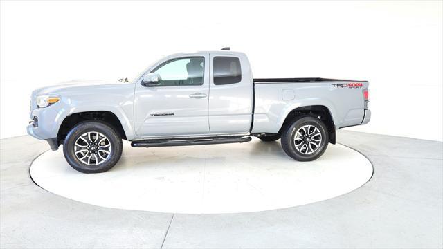 2021 toyota tacoma trd sport