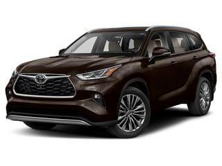 2022 toyota highlander platinum