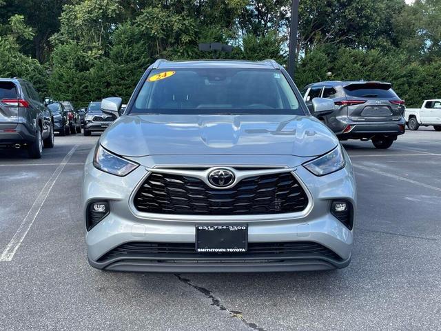 2024 toyota highlander xle