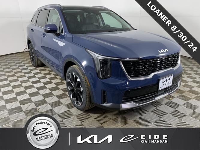 new 2024 kia sorento ex