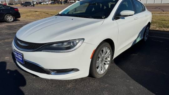 2015 Chrysler 200