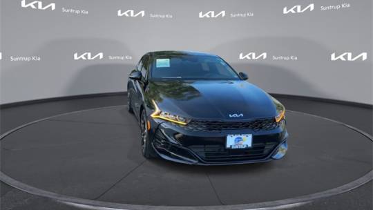 2022 kia k5 gt-line
