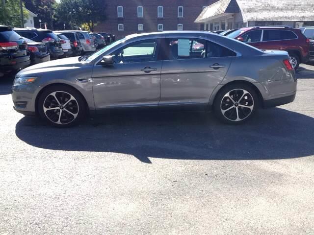 2014 ford taurus sel sel 4dr sedan for sale in bennington, vermont