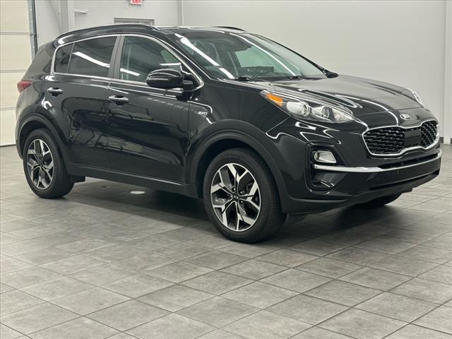 2021 kia sportage ex