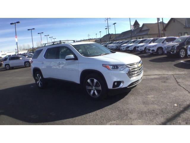 2018 chevrolet traverse lt leather 4x4 lt leather 4dr suv for sale in archer, idaho