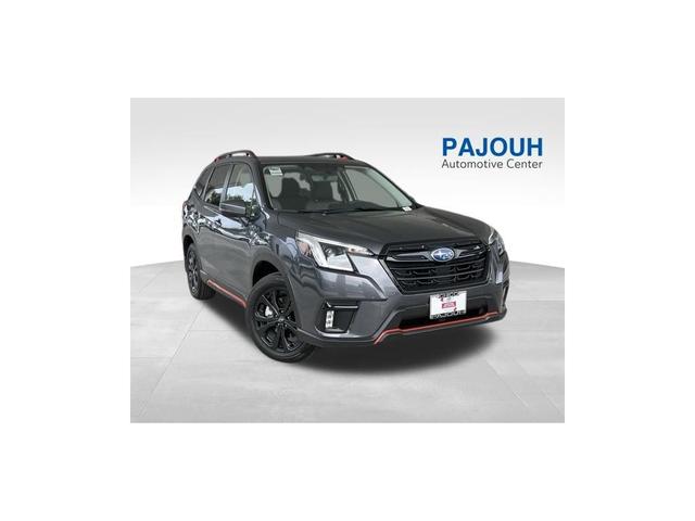 2024 subaru forester sport