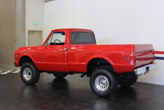 1971 chevy c10 (k10) shortbed fleetside 4x4 4speed