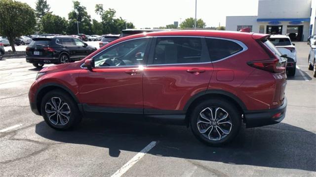 2021 honda cr-v awd ex-l