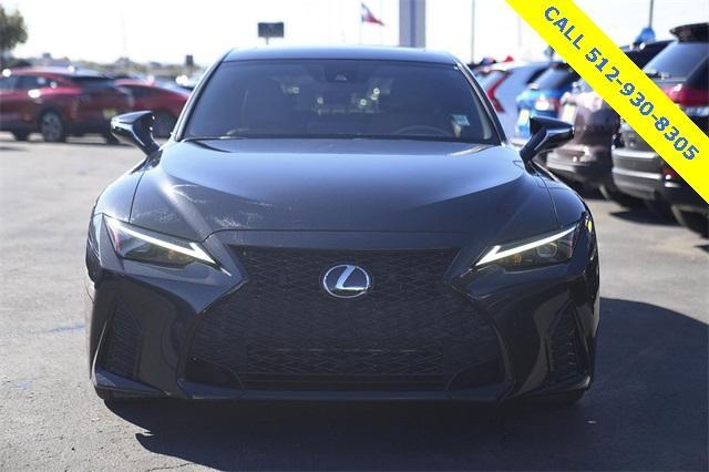 2023 lexus is 350 f sport design