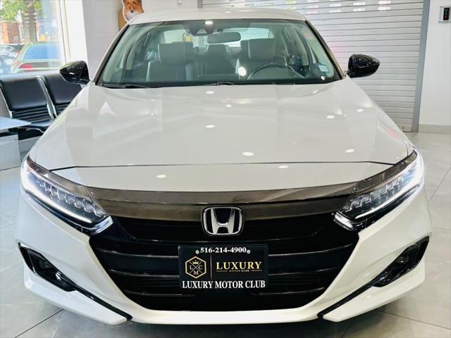2021 honda accord sport se 1.5t