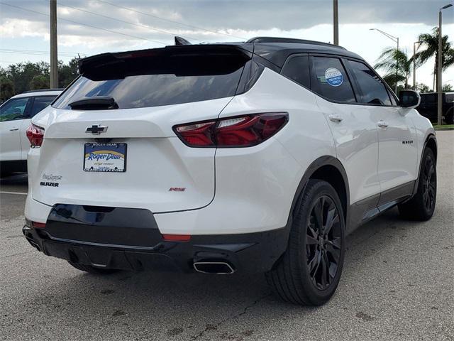 2022 chevrolet blazer rs