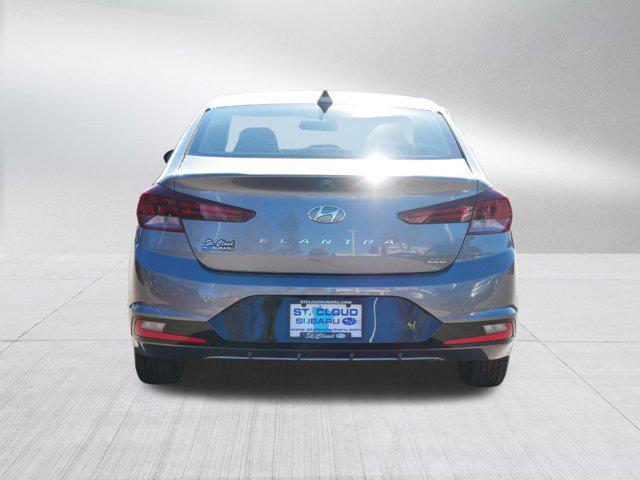 2019 hyundai elantra eco