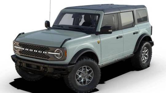 2024 Ford Bronco