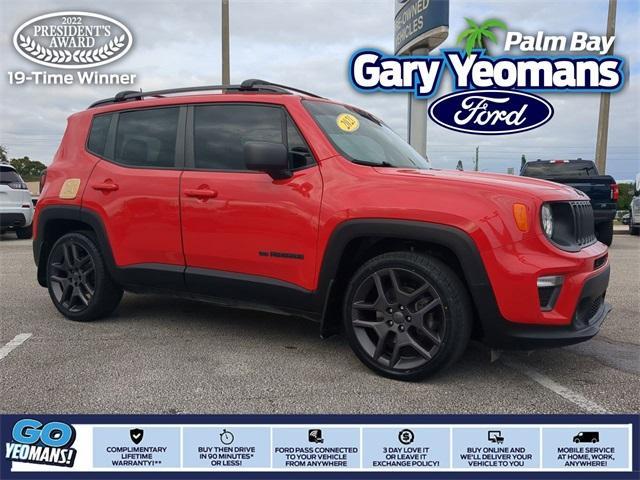 2021 jeep renegade latitude