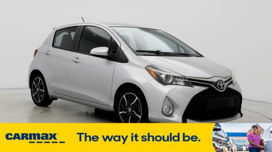 2015 Toyota Yaris