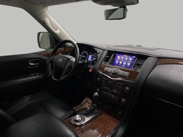 2020 nissan armada platinum