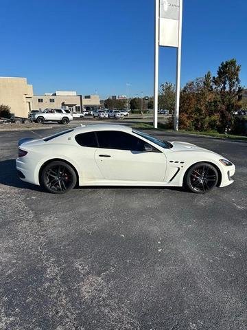2013 maserati granturismo sport