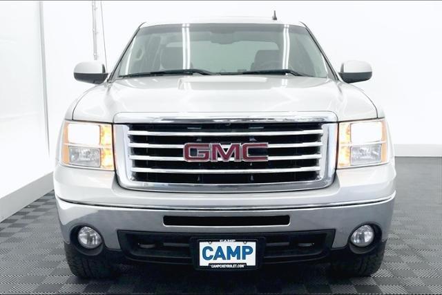 used 2011 gmc sierra 1500 4x4 crew cab slt spokane, wa 99207 for sale in spokane, washington