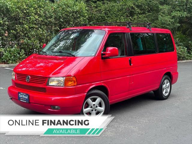 2003 volkswagen eurovan mv