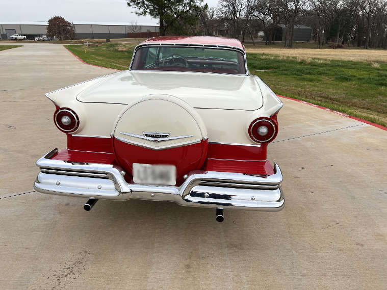 1957 ford fairlane 500 skyliner convertible
