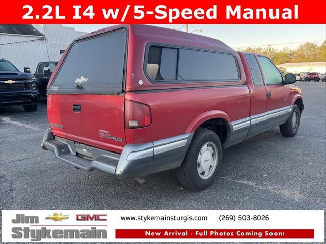 1997 gmc sonoma sls