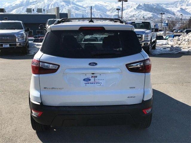 certified 2018 ford ecosport 4wd ses east wenatchee, wa 98802 for sale in wenatchee, washington