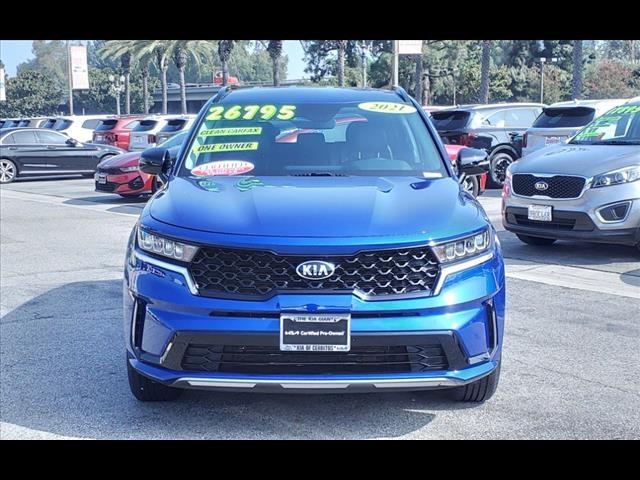 2021 kia sorento s