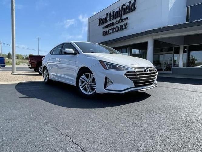2020 hyundai elantra sel sedan 4d in nicholasville, kentucky