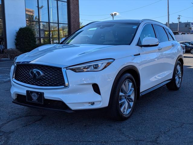 2021 infiniti qx50 luxe awd