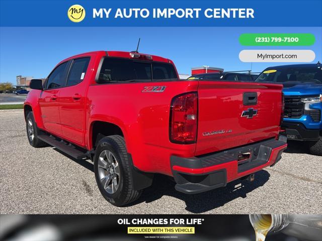 2018 chevrolet colorado z71