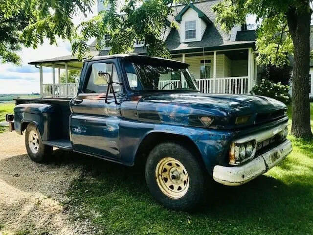 1966 gmc c10 step side survivor pick up truck! chevy daily driver 1949 1956 1960