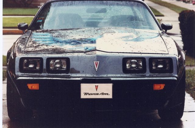 1980 pontiac trans am 4.9l 301 v-8 turbo