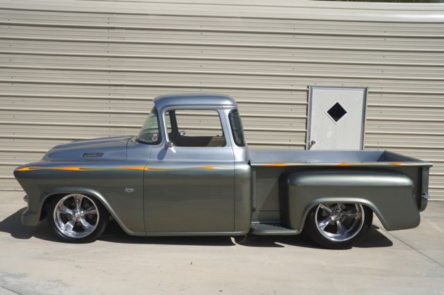 1957 chevrolet custom pickup aka "amen"
