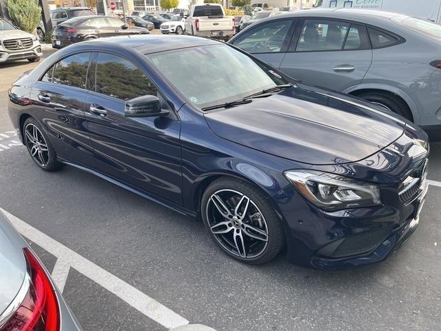 2018 mercedes-benz cla 250 4matic