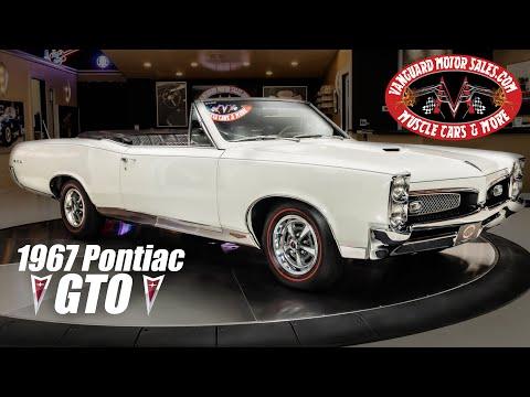 1967 pontiac gto in plymouth, michigan