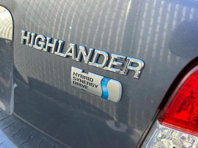 2007 toyota highlander hybrid limited