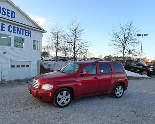 2010 chevrolet hhr lt lt 4dr wagon w/1lt for sale in bangor, maine