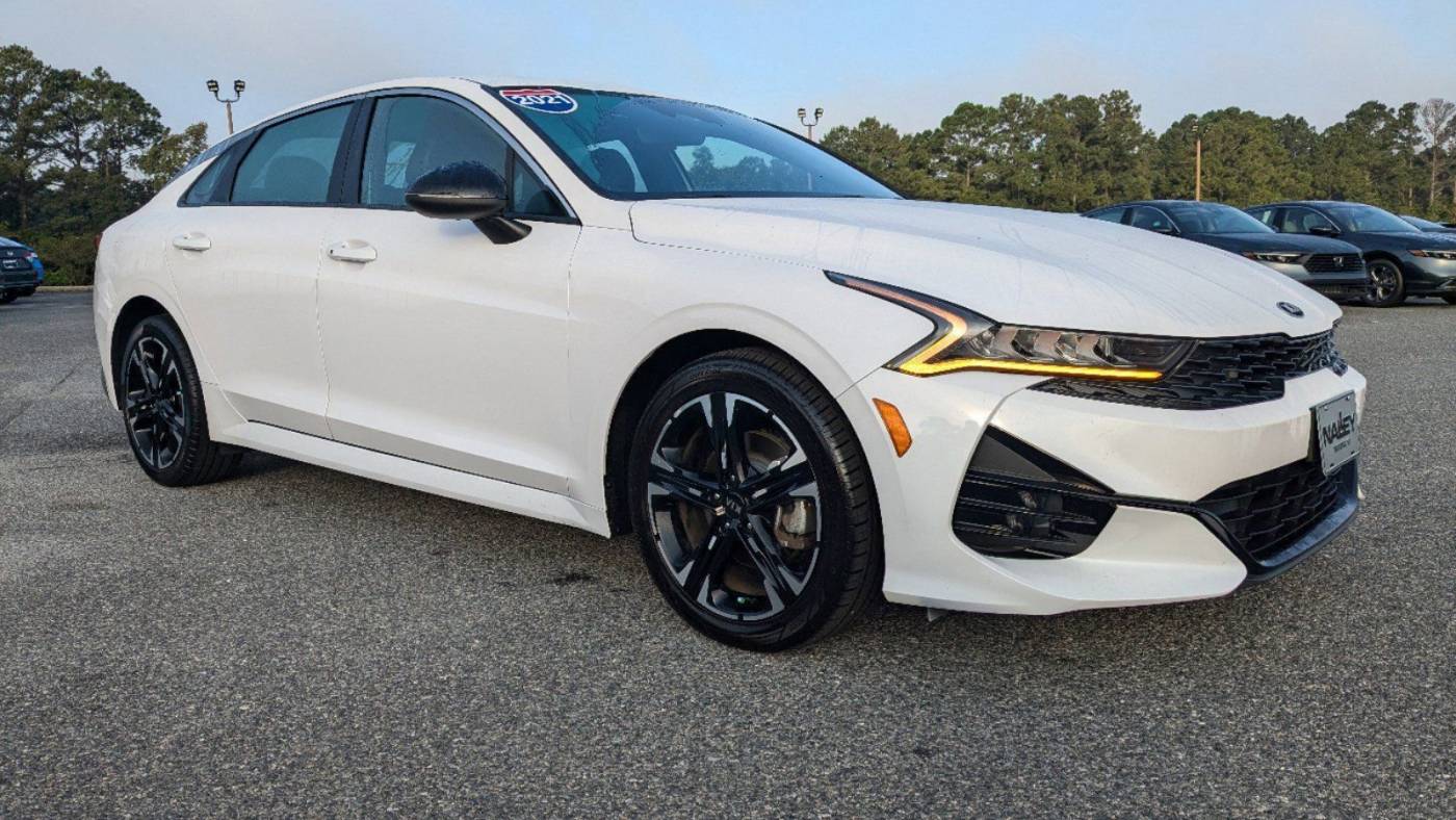 2021 kia k5 gt-line