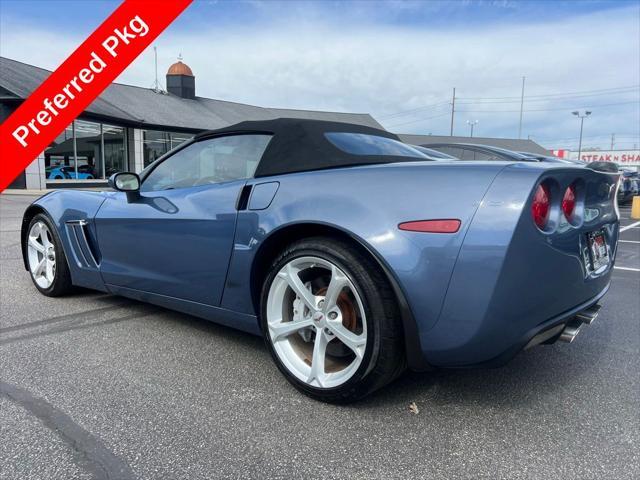 2011 chevrolet corvette grand sport