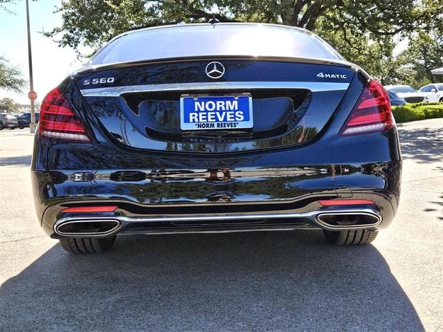 2018 mercedes-benz s-class s 560 4matic