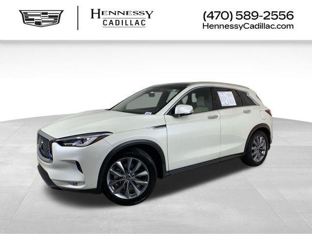 2019 infiniti qx50 luxe
