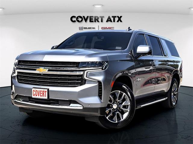 2021 chevrolet suburban lt