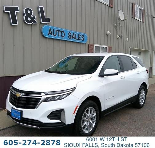 2022 chevrolet equinox 1lt
