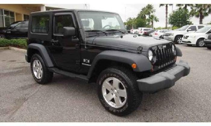 2009 jeep wrangler x in jacksonville, fl